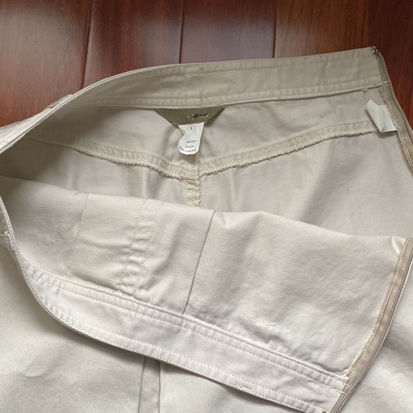 Jcrew casual skirt size 0 100% cotton - Picture 3 of 7